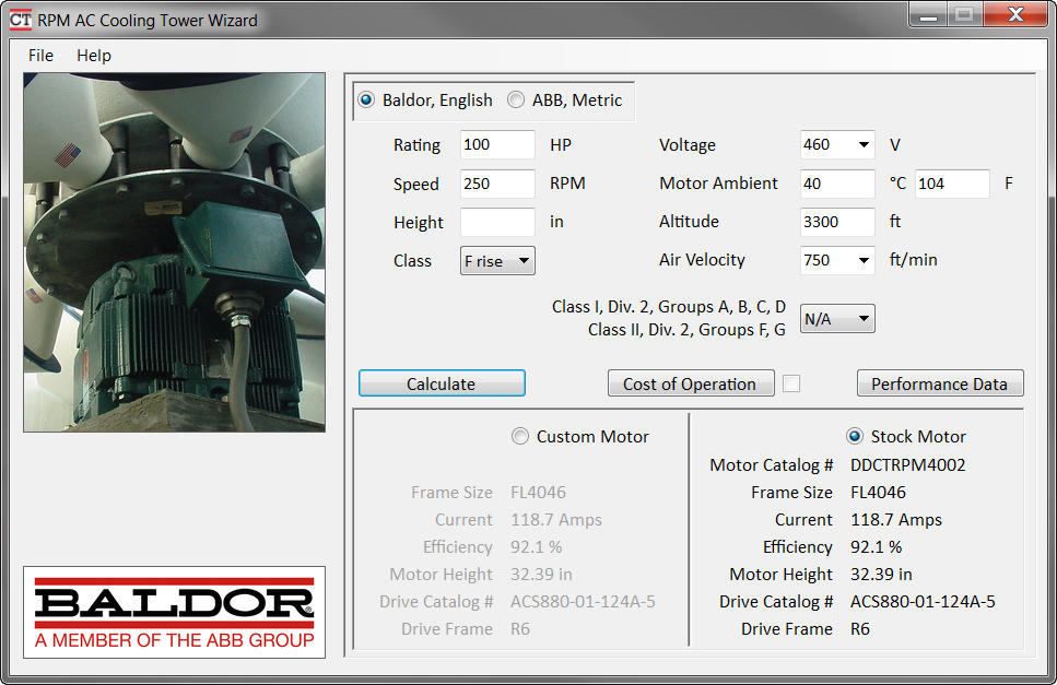 Cooling Tower Wizard Software